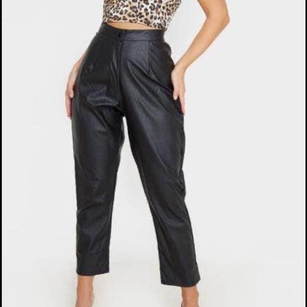 Pretty Little Thing Black Trousers